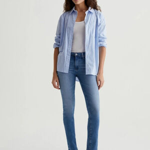 AG - ED Denim Adriano Goldscmied Size 24R Prima Cigarette Ankle